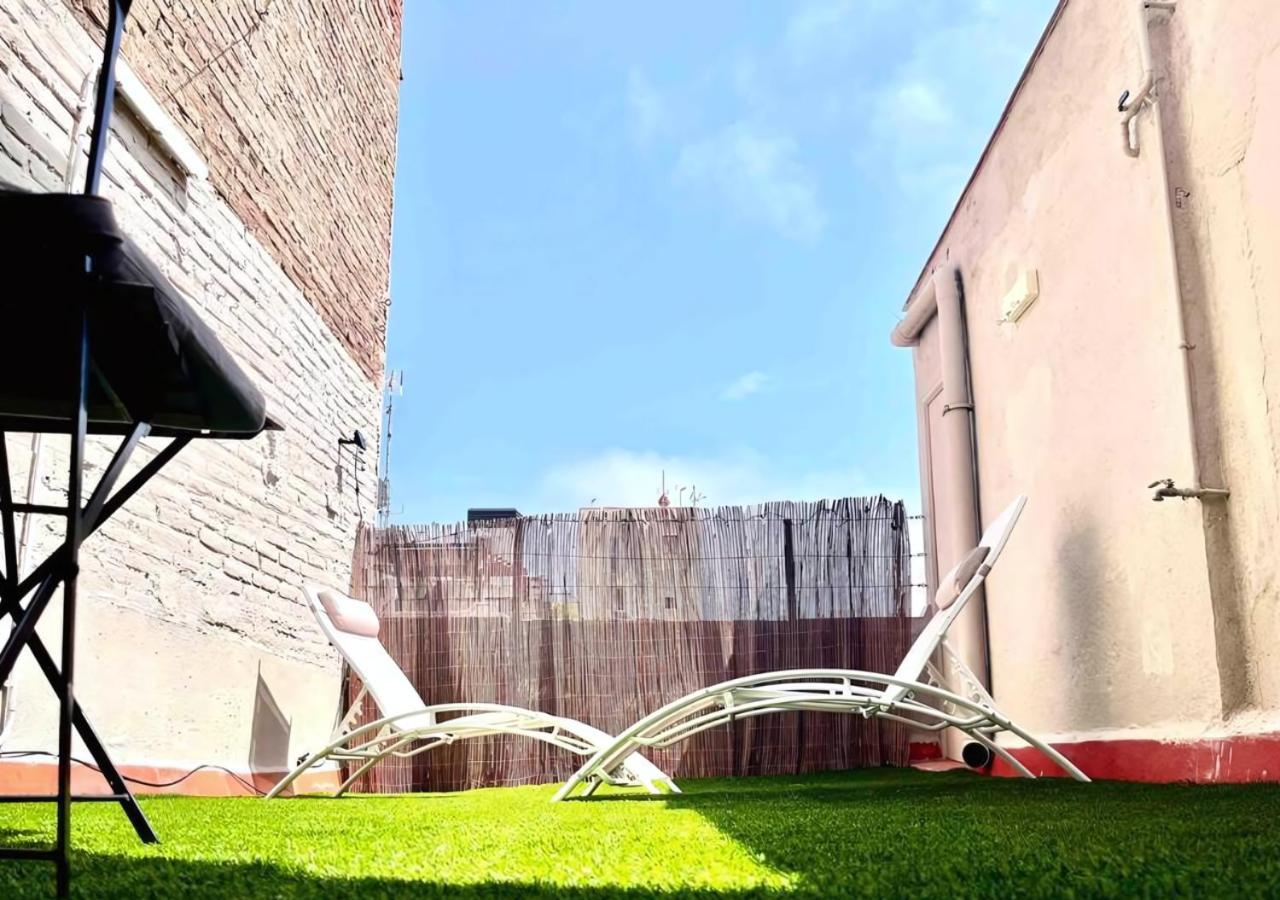 Taulat Loft L Poblenou Beach L Self Check In L Terrace Penthouse Barcelona Exterior foto