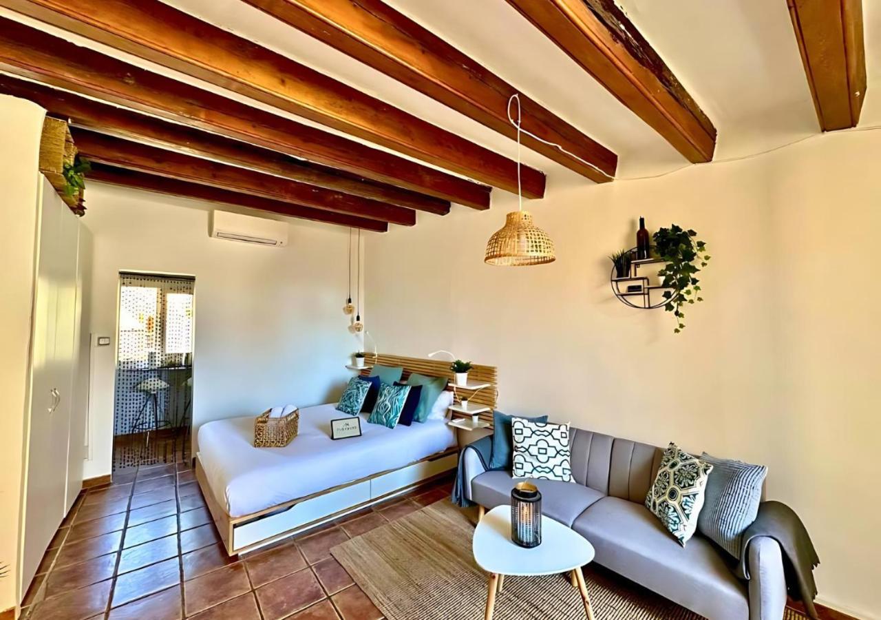 Taulat Loft L Poblenou Beach L Self Check In L Terrace Penthouse Barcelona Exterior foto