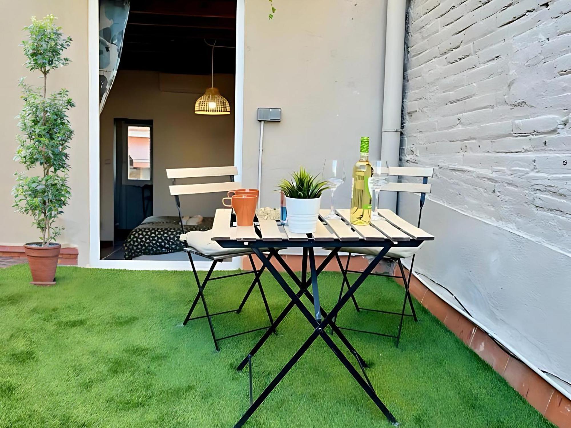 Taulat Loft L Poblenou Beach L Self Check In L Terrace Penthouse Barcelona Exterior foto