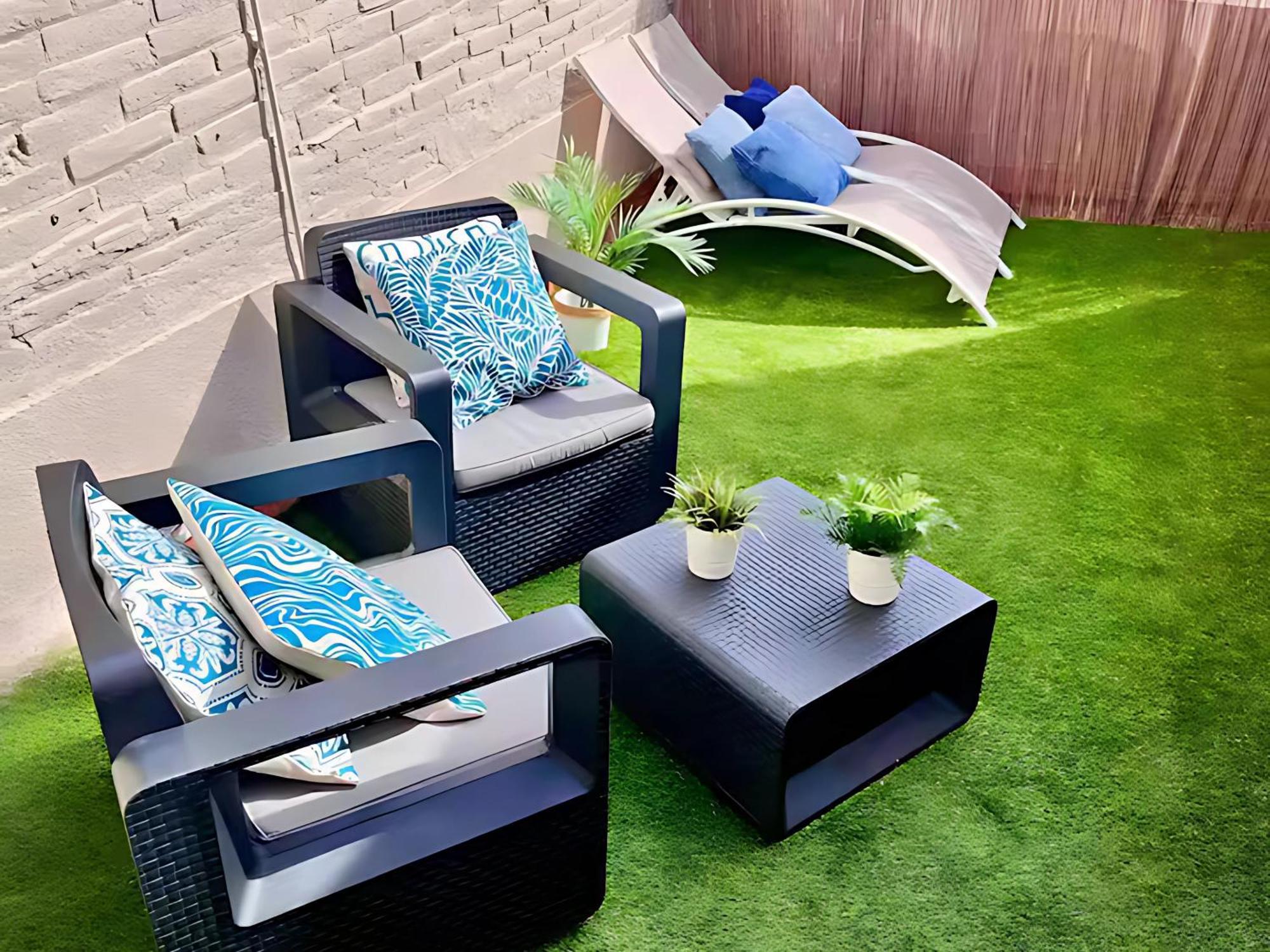 Taulat Loft L Poblenou Beach L Self Check In L Terrace Penthouse Barcelona Exterior foto