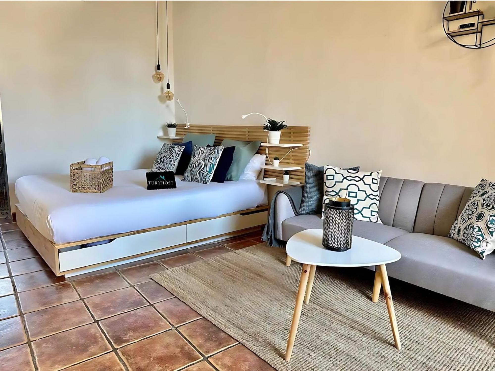 Taulat Loft L Poblenou Beach L Self Check In L Terrace Penthouse Barcelona Exterior foto